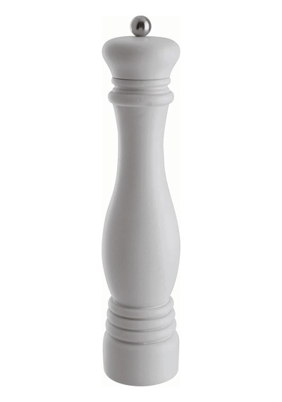 Arthur Krupp Karabiber Değirmen Ahşap Beyaz 20,5 Cm