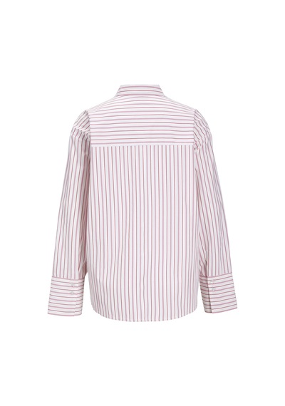 Jack & Jones Kadin Relaxed Fit Uzun Kollu Poplin Gömlek - Caro - 12270951 Morning Glory