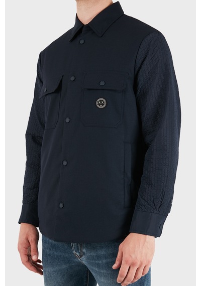 Armani Exchange Regular Fit Klasik Yaka Çıtçıt Düğmeli Ceket Erkek Ceket Xm003369 Af27107 Ub101 Lacivert Armani Exchange Regular Fit Klasik Yaka Çıtçıt Düğmeli Ceket Erkek Ceket Xm003369 Af27107 Ub101 Lacivert