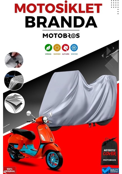 Tr Triumpy Scrambler Motosiklet İle Uyumlu Brandası Çanta Uyumlu-98 Genel