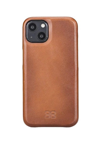 Bouletta Apple İphone 13 Uyumlu Deri Arka Kapak F360 Rst2ef Taba