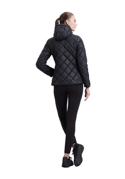 Skechers W Capitone Hooded Jacket Kadın Mont - Siyah S212001-001 Siyah