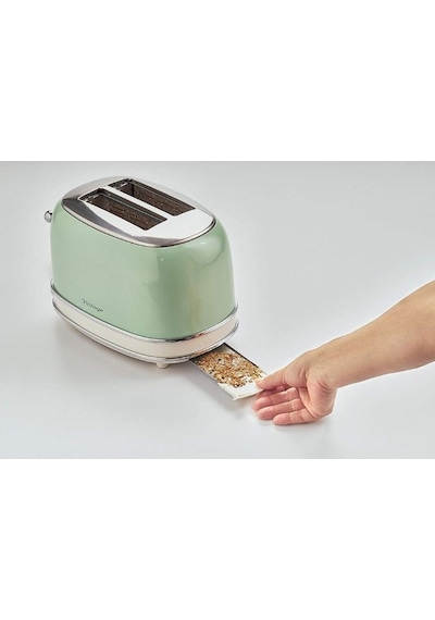 Ariete 0155GR Ekmek Kızartma Makinesi Yeşil