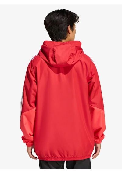 Adidas Kb0134 Tiro 26 Competition All Weather Jacket Erkek Yağmurluk Kırmızı