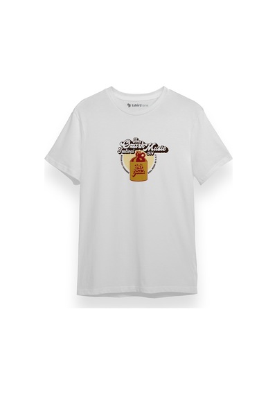 Ozark Music Festival 1974 Logo Beyaz Kısa Kol Erkek Tshirt 001