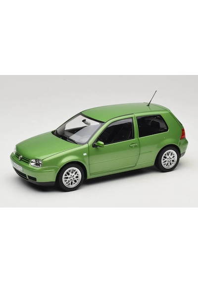 1:18 Ölçek Norev 1998 Volkswagen Golf 4 Gtı Cosmic Green Diecast Metal Minyatür Model Araba 25cm