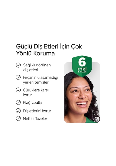 Listerine Diş ve Diş Eti Koruma Hafif Tat Ağız Bakım Ürünü Hafif Nane 250 ML