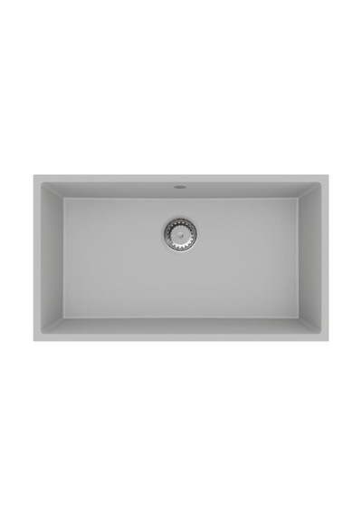 Hafele Silva 780x440 Mm Stone Grey Granit Eviye Gri