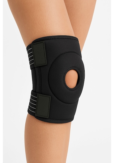 Menisküs İçin Medikal Dizlik Patella Ligament Destekli Dizlik Ayarlanabilir Koruyucu Diz Korsesi