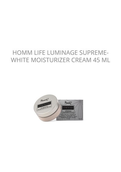 Homm Life Luminage Supreme Aydınlatıcı Krem