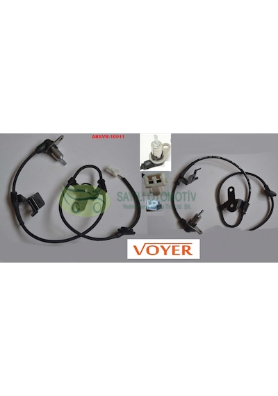 Mazda 323 1998-2004 Arka Sağ Abs Sensörü