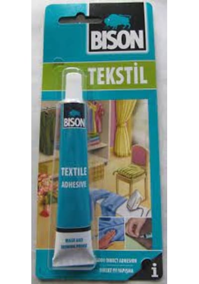 Bison Tekstil Şeffaf  Yapıştırıcı