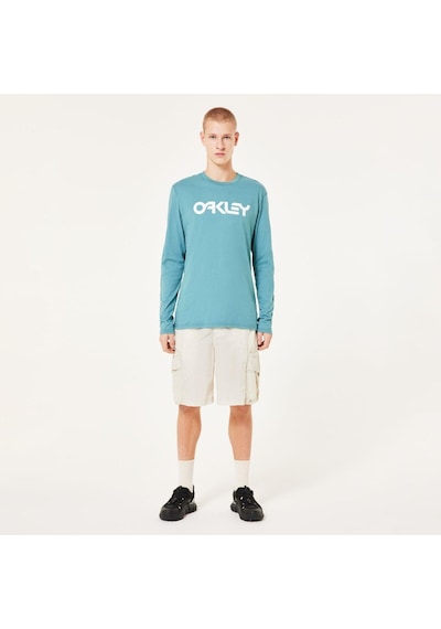 Oakley Mark Iı L/s Tee 2.0 Erkek Kısa Kollu Tişört Foa404012-oak.6gb Lacivert