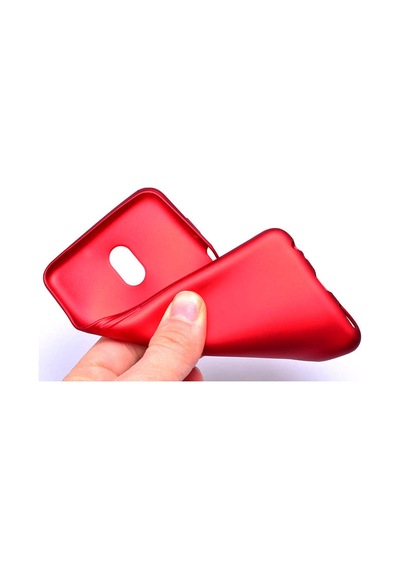 Meizu M6s Kılıf Zore Premier Silikon Kapak Gold