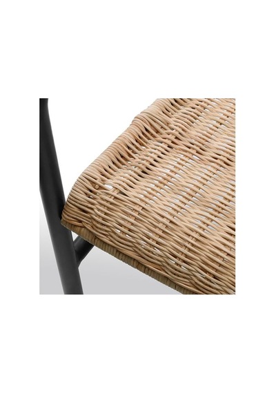 Ikea Ulrıksberg Rattan Koltuk, Rattan-antrasit