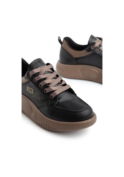 Suins Edla Model Günlük Kadın Spor Ayakkabı Sneaker Siyah