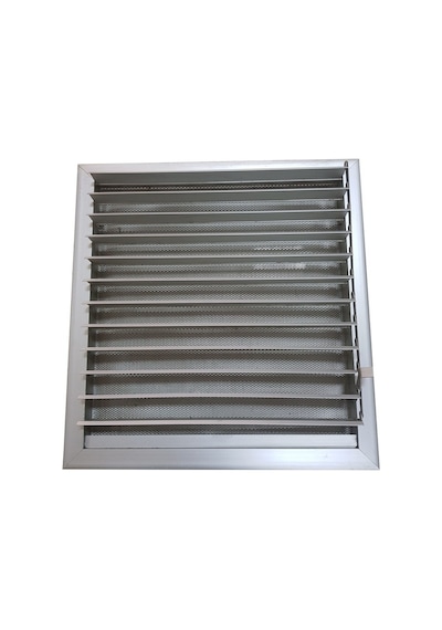 Nsp Alüminyum Banyo Wc Menfezi 52cm 50cm