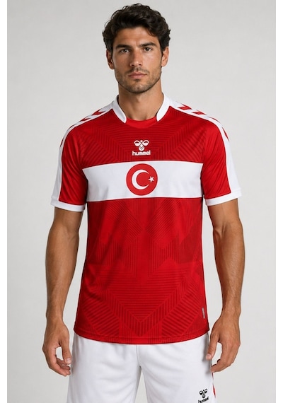 Hummel Kırmızı Türkiye Forması