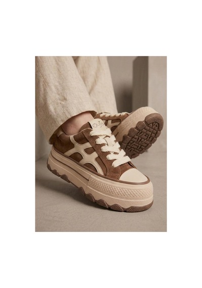 Guja 26k366 Kadın Hakiki Deri Bağcıklı Kalın Taban Sneaker Ayakkabı Camel - 921470659 Camel Guja 26k366 Kadın Hakiki Deri Bağcıklı Kalın Taban Sneaker Ayakkabı Camel - 921470659 Camel