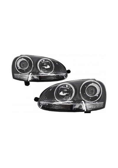 Volkswagen Golf 5 2004-2008 Uyumlu Yedek Parça R32 Far Bixenon