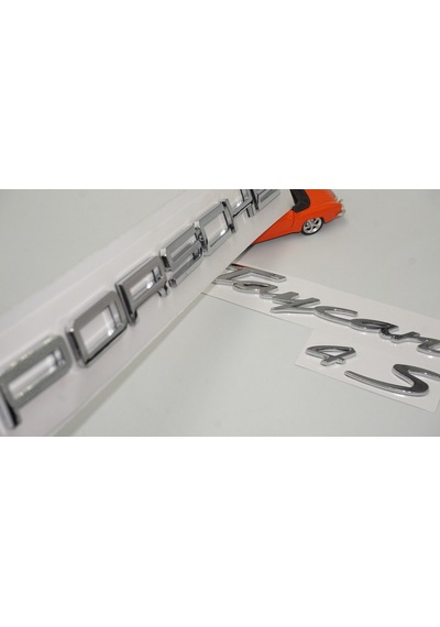 Porsche Taycan 4S Bagaj 3M 3D Abs Yazı Logo Amblem Seti Ü (548866214)