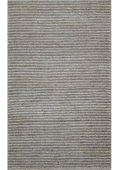 Eko Halı Netra Jüt C-1512 Navy Multy Xw Dekoratif Jüt Kilim Çok Renkli