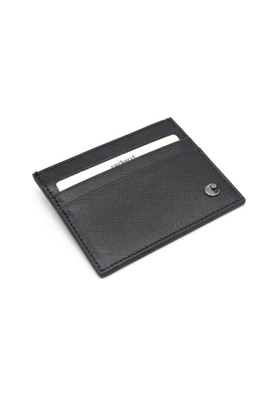 Cacharel Siyah Wint Unisex Deri Kartlık 0244w17 Siyah