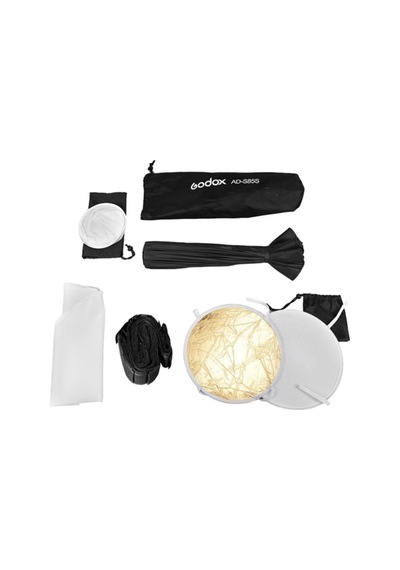 Godox - Ad-s85s Godox Mount Bağlantılı Gümüş 85cm Parabolik Softbox