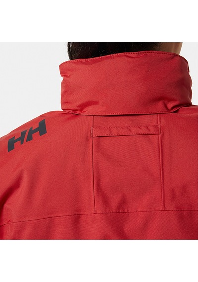 Helly Hansen Crew Hooded Midlayer 2.0 Kadın Kırmızı Kapüşonlu Mont Kırmızı