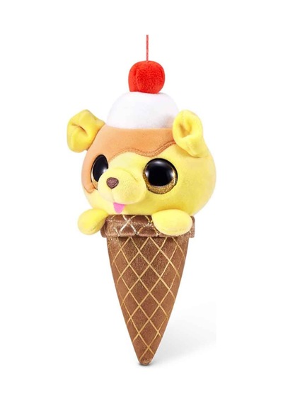 Coco Cones Tatlı Peluş - Sarı