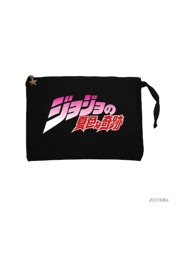 Zepplin Giyim Jojo Siyah Clutch Astarlı Cüzdan / El Çantası