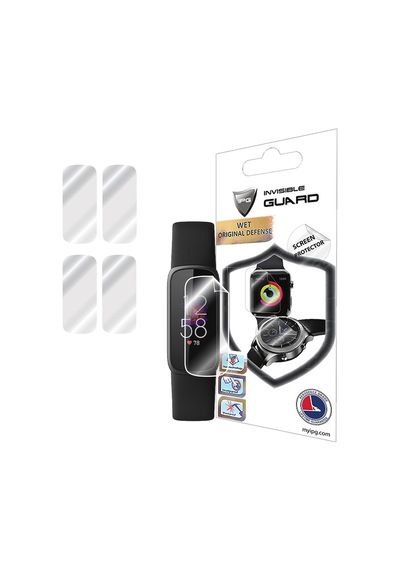 Ipg Fitbit Luxe Akıllı Band Ekran Koruyucu (4 Adet)