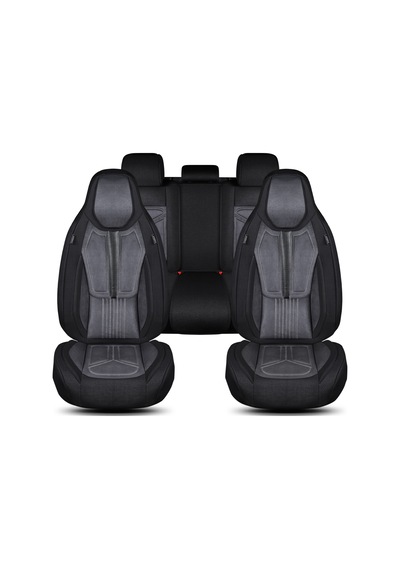 Fs Serisi Chevrolet Nubira 2005-2006 İle Uyumlu Takmatik Kılıf, Gri