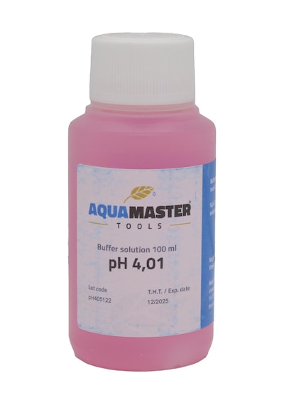Aquamaster Ph 4.01 Kalibrasyon Sıvısı 100 Ml