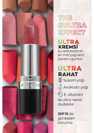 Ultra Kremsi Ruj Rose Mauve
