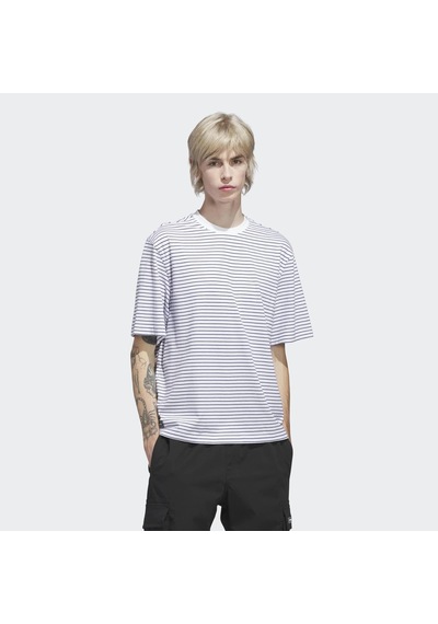 Adidas Skateboarding Yarn Dye Tişört Kc6291 Çok Renkli