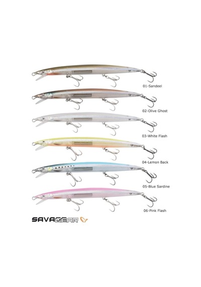 Savage Gear Sandeel Jerk Minnow 175 25G Suni Yem (233993129)