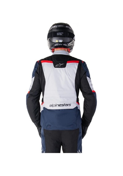 Alpinestars St-1 Wp Korumalı Motosiklet Montu Mavi Gri Siyah Kırmızı