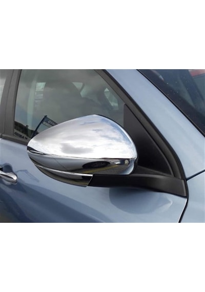 Fiat Egea Cross Krom Ayna Kapağı 2021 Sonrası 2 Parça Abs  Krom