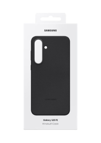 Samsung Galaxy S25 Fe Deri Kılıf - Siyah