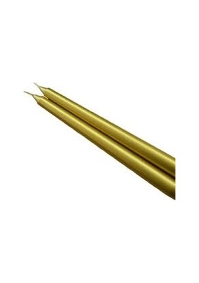 Şamdan Mum Gold 2'li 0177 Çok Renkli