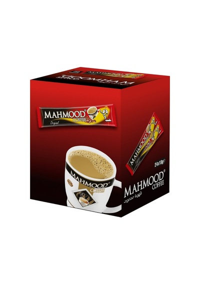 Mahmood Coffee 3'ü 1 Arada Hazır Kahve 24 Adet x 18 G
