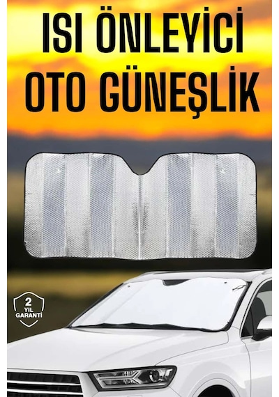 Nm-store Oto Güneşlik Isı Önleyici Tüm Araçlara Uyumlu Uv Işınlarına Karşı