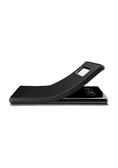 Galaxy Note 8 İle Uyumlu Kılıf Room Silikon Gri