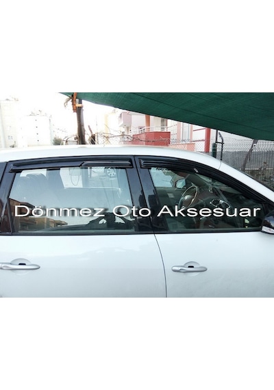 Renault Grand Scenic 3 Mügen Cam Rüzgarlığı 2009 Sonrası 4 Lü N11.27575