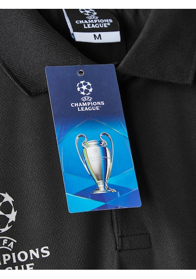 Gsstore Galatasaray Ucl Erkek T-shirt E252221 Siyah