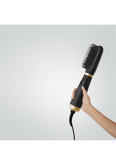 Rowenta Powerstraight 2 in 1 Kurutma ve Düzleştirme 3 Islak Ve Kuru Saç Düzleştirici Siyah﻿﻿