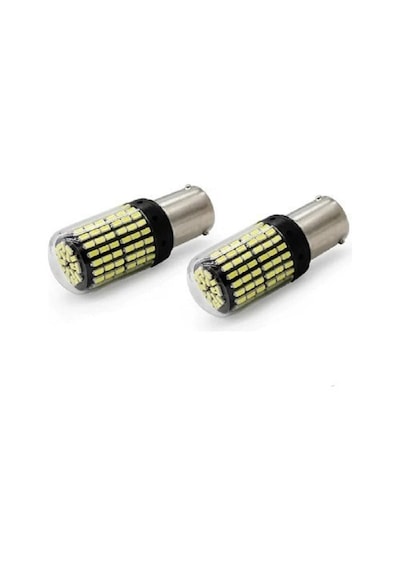 Yenilzd 93 Tek Duy Led P21w Ba15s 144 Ledli Beyaz 2 Adet