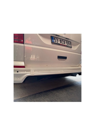 Kit Garaj Volkswagen Transporter T7 Body Kit Seti Plastik Boyasız