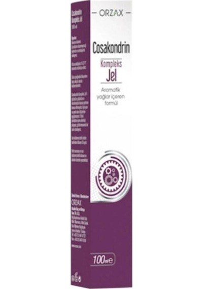 Orzax Cosakondrin Jel 100ml